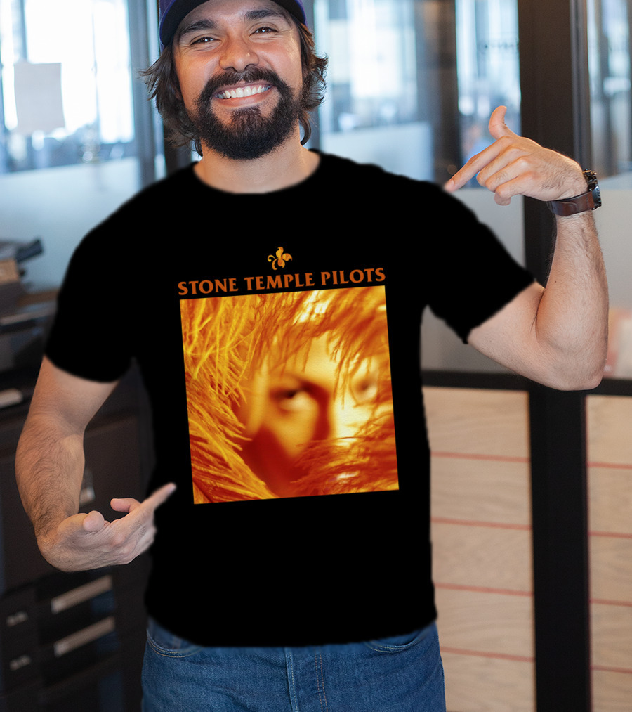 Stone Temple Pilots Stp 7 Cover Art T-Shirt