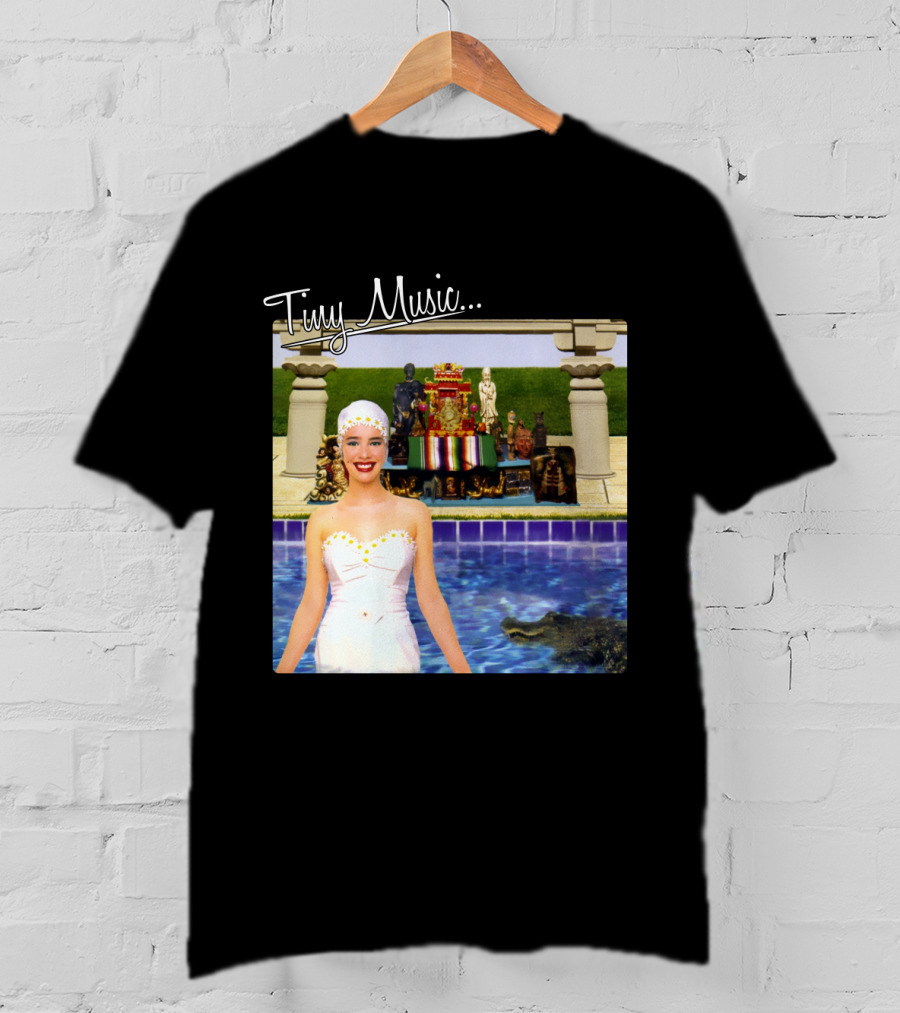 Tiny Music... Spaß Im Schwimmbad Mit Stp Cover Collage T-Shirt