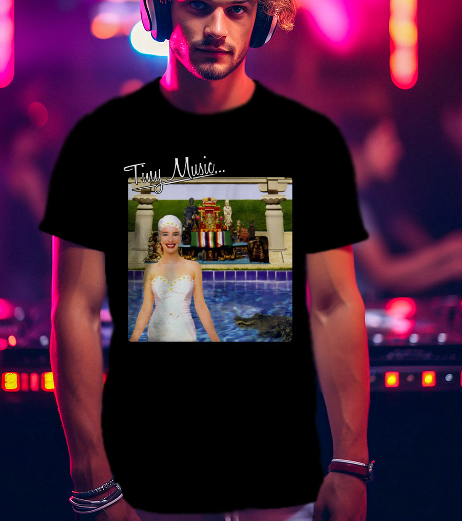 Tiny Music... Spaß Im Schwimmbad Mit Stp Cover Collage T-Shirt