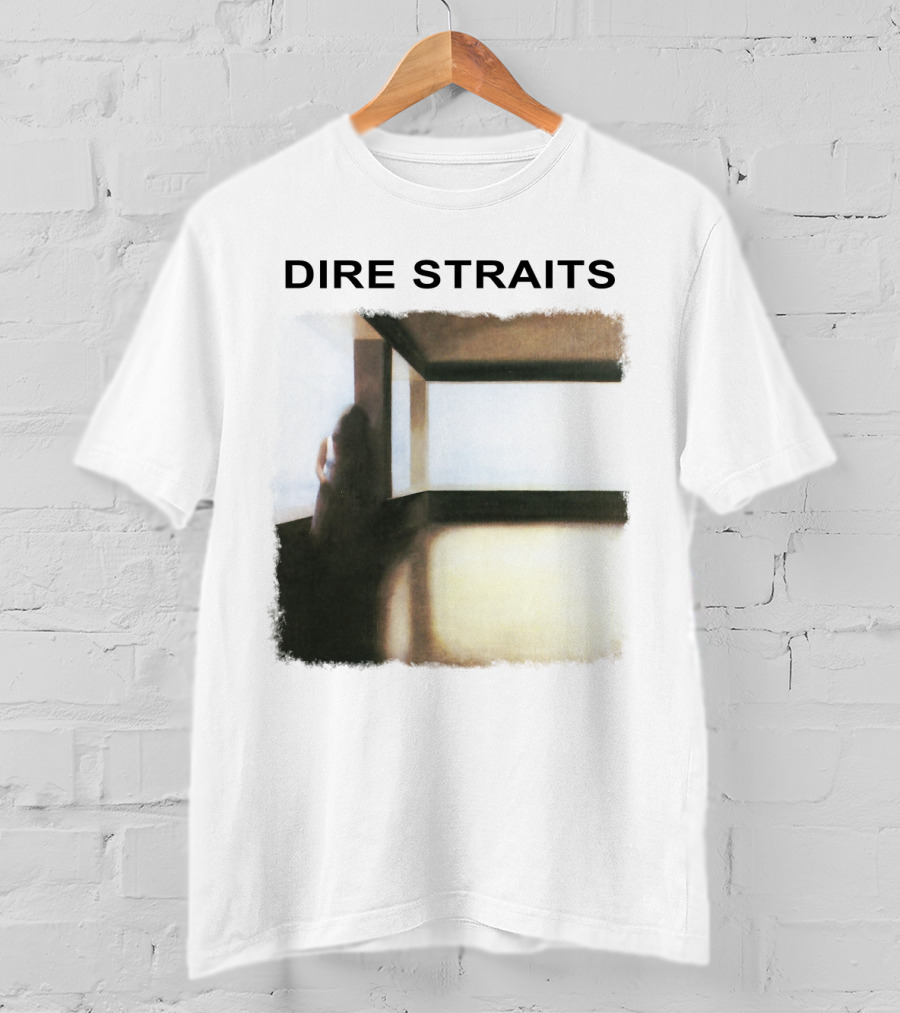 Dire Straits Album Art Minimalist Abstract T-Shirt