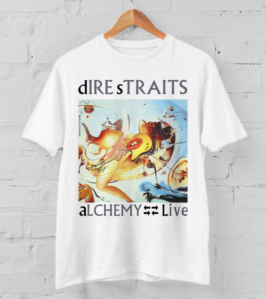 Dire Straits Alchemy Live T-Shirt