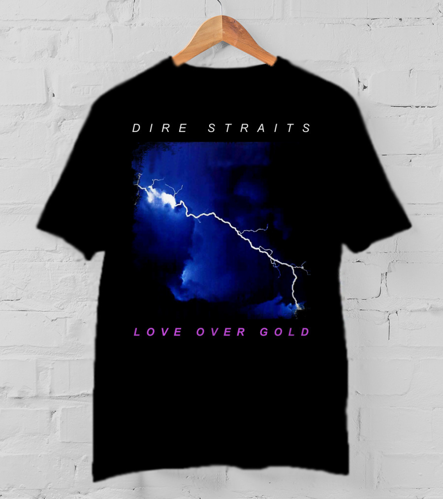 Dire Straits Love Over Gold T-Shirt