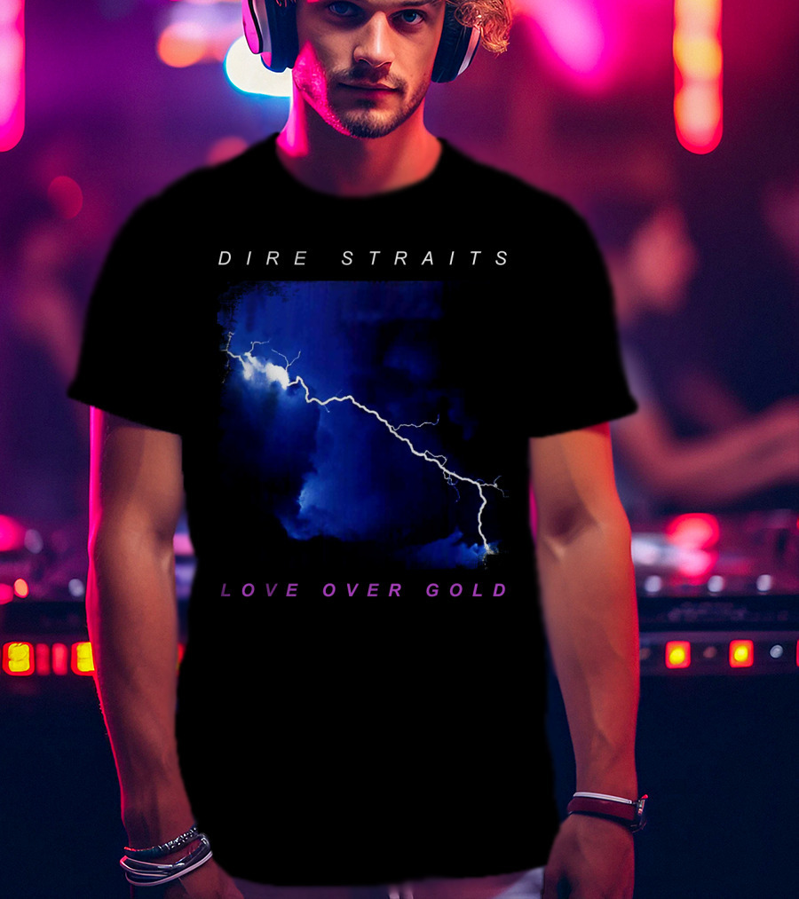 Dire Straits Love Over Gold T-Shirt