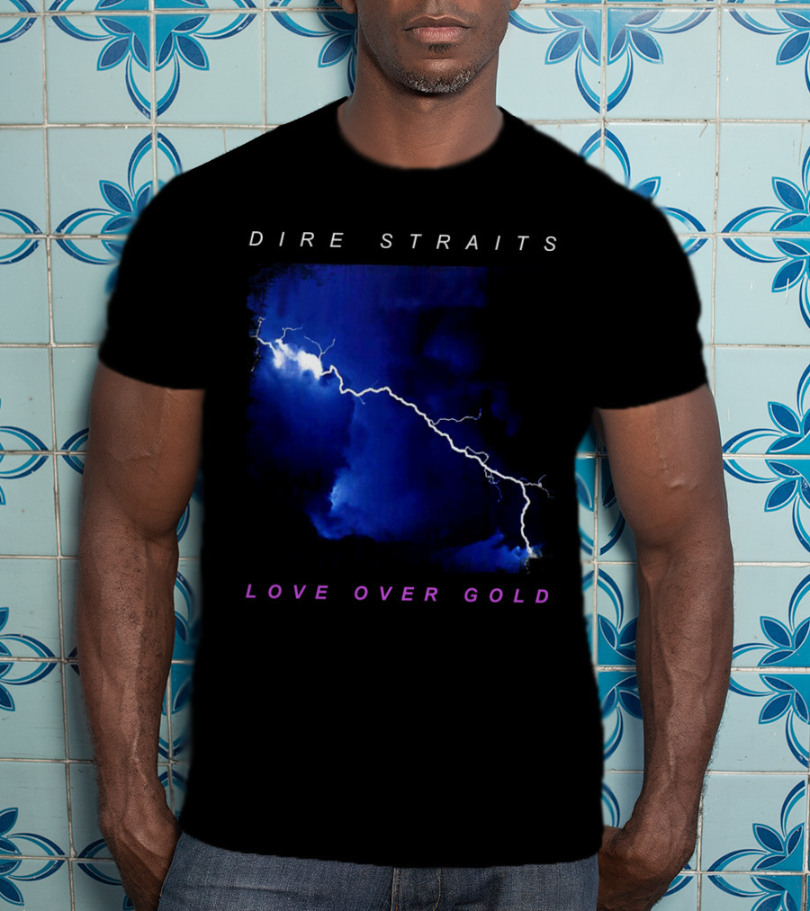 Dire Straits Love Over Gold T-Shirt
