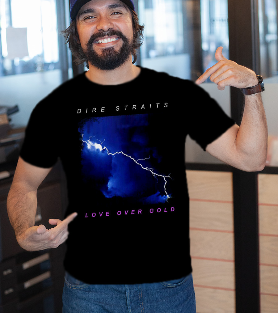 Dire Straits Love Over Gold T-Shirt