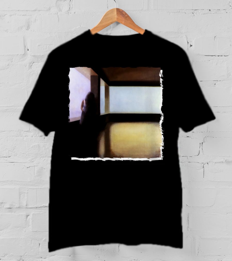 Mysterious Shadow By The Window T-Shirt