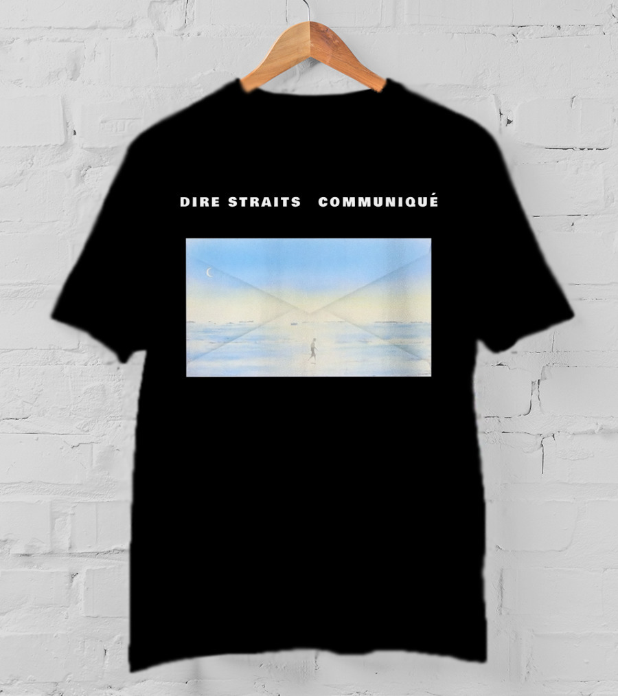 Dire Straits Communiqué Album Cover Artwork T-Shirt
