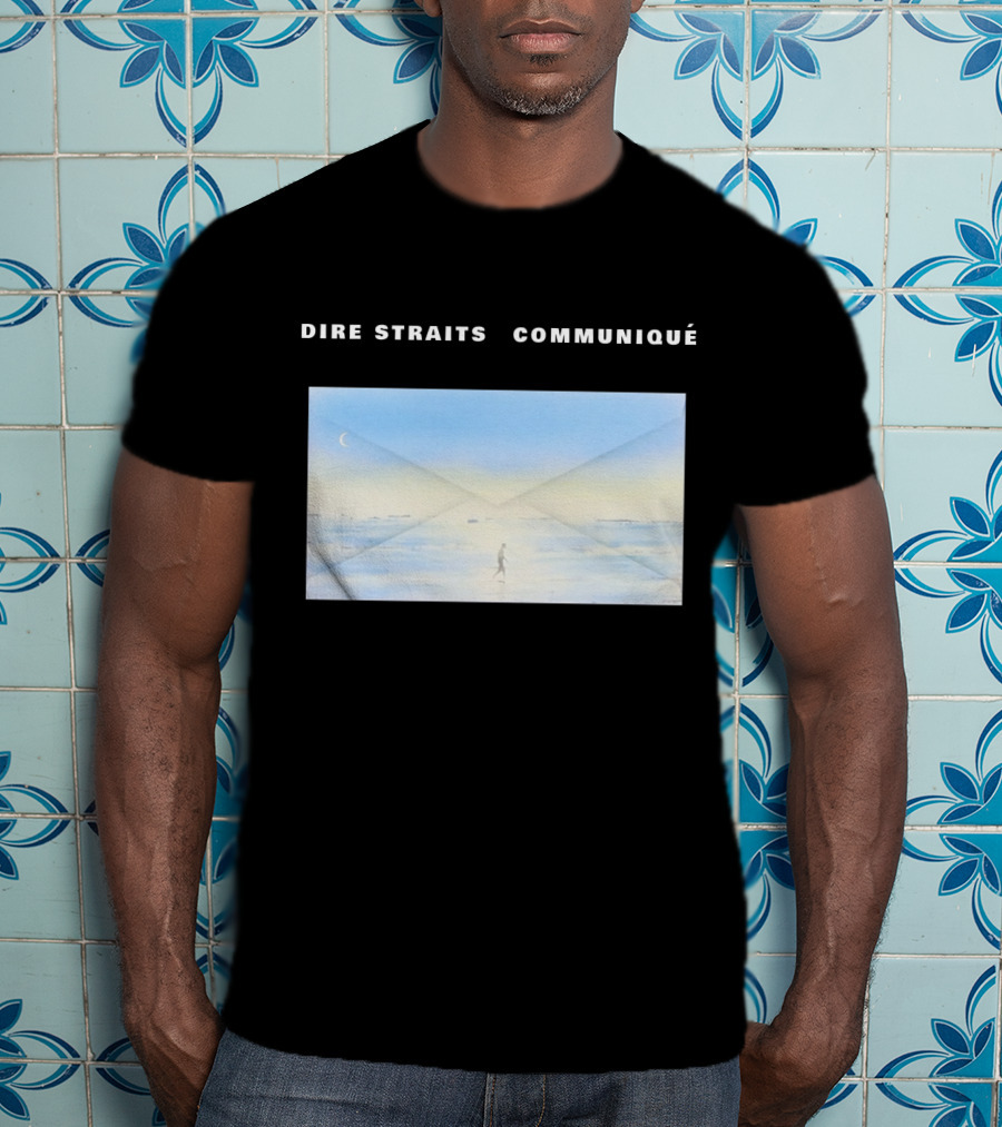 Dire Straits Communiqué Album Cover Artwork T-Shirt