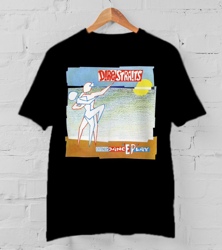Dire Straits Extendedanc Eplay T-Shirt