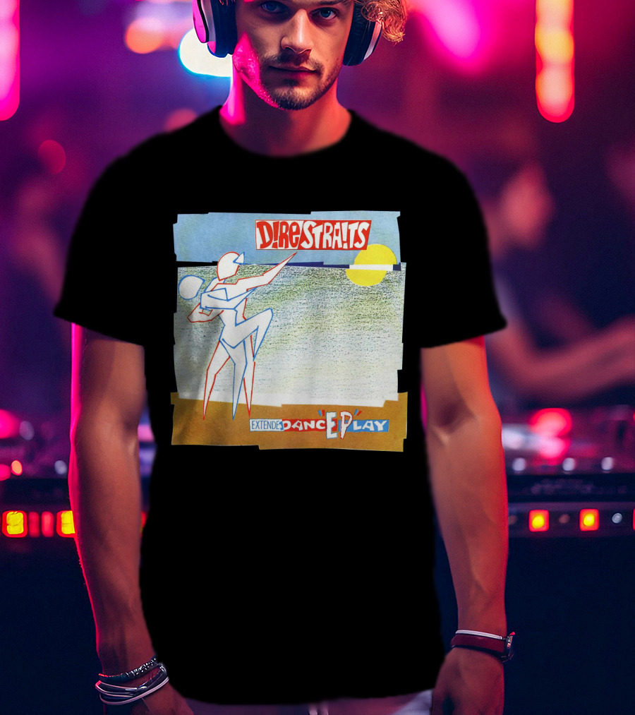 Dire Straits Extendedanc Eplay T-Shirt