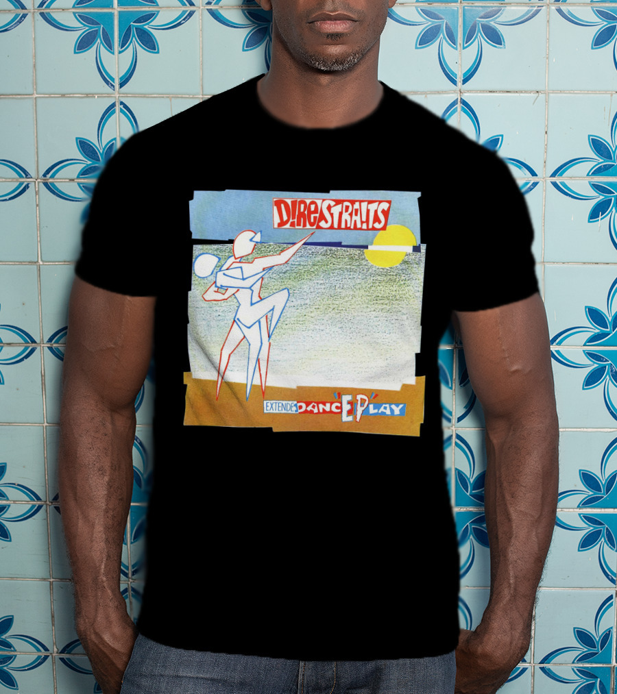 Dire Straits Extendedanc Eplay T-Shirt