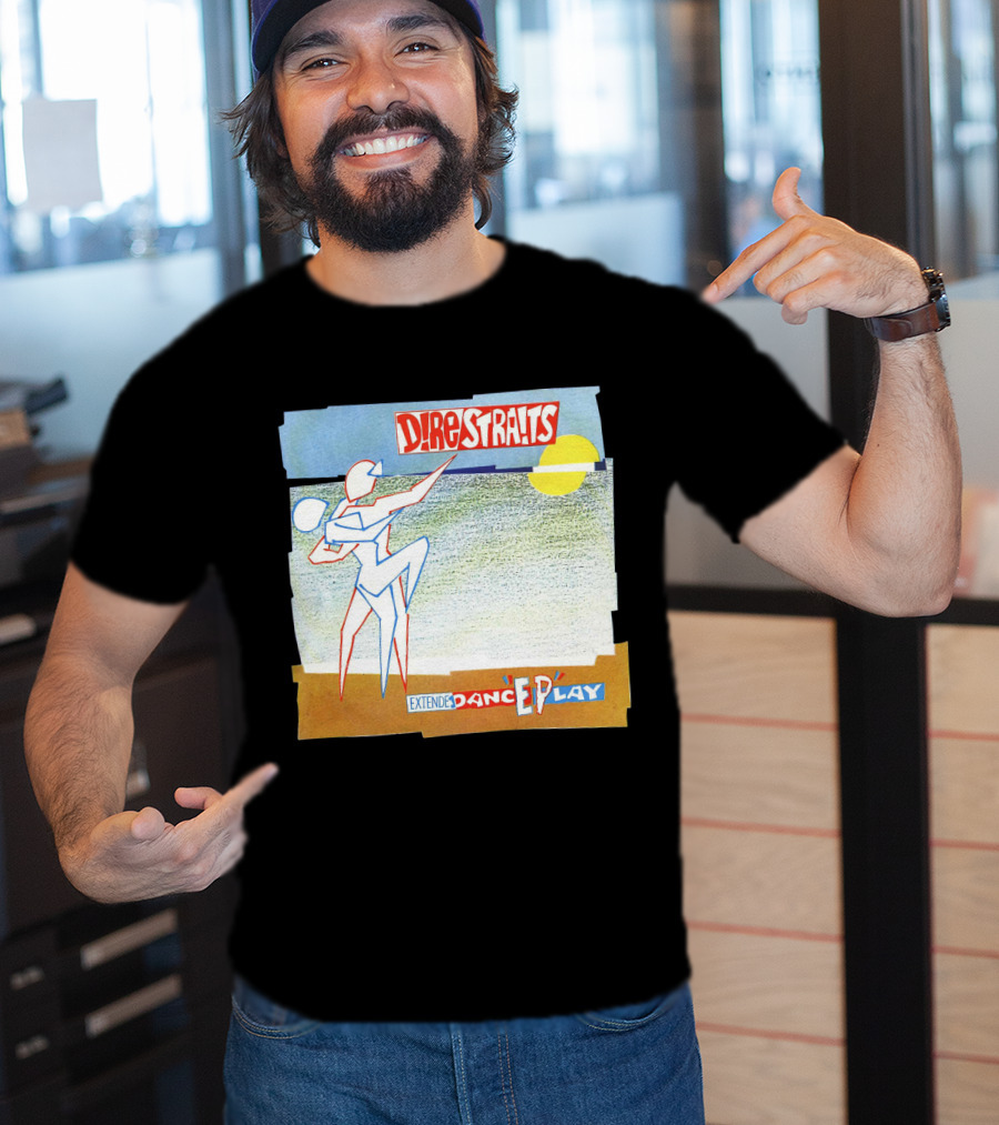 Dire Straits Extendedanc Eplay T-Shirt