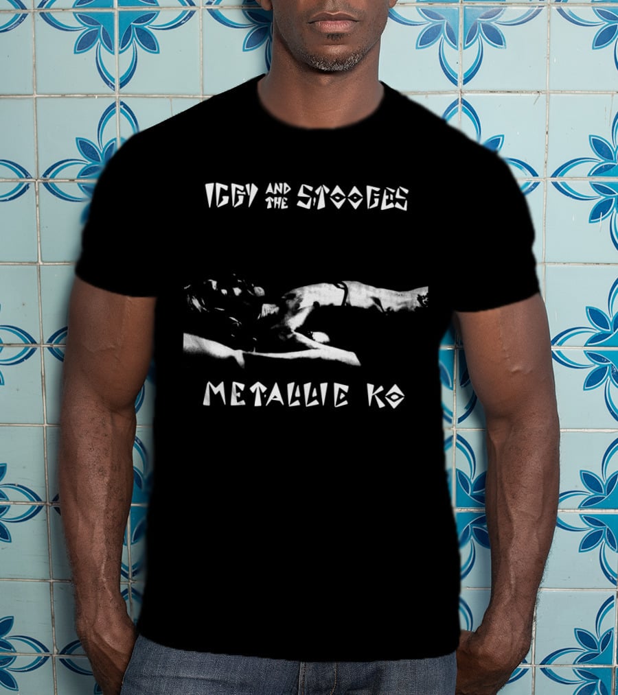 Iggy And The Stooges Metallic Ko T-Shirt