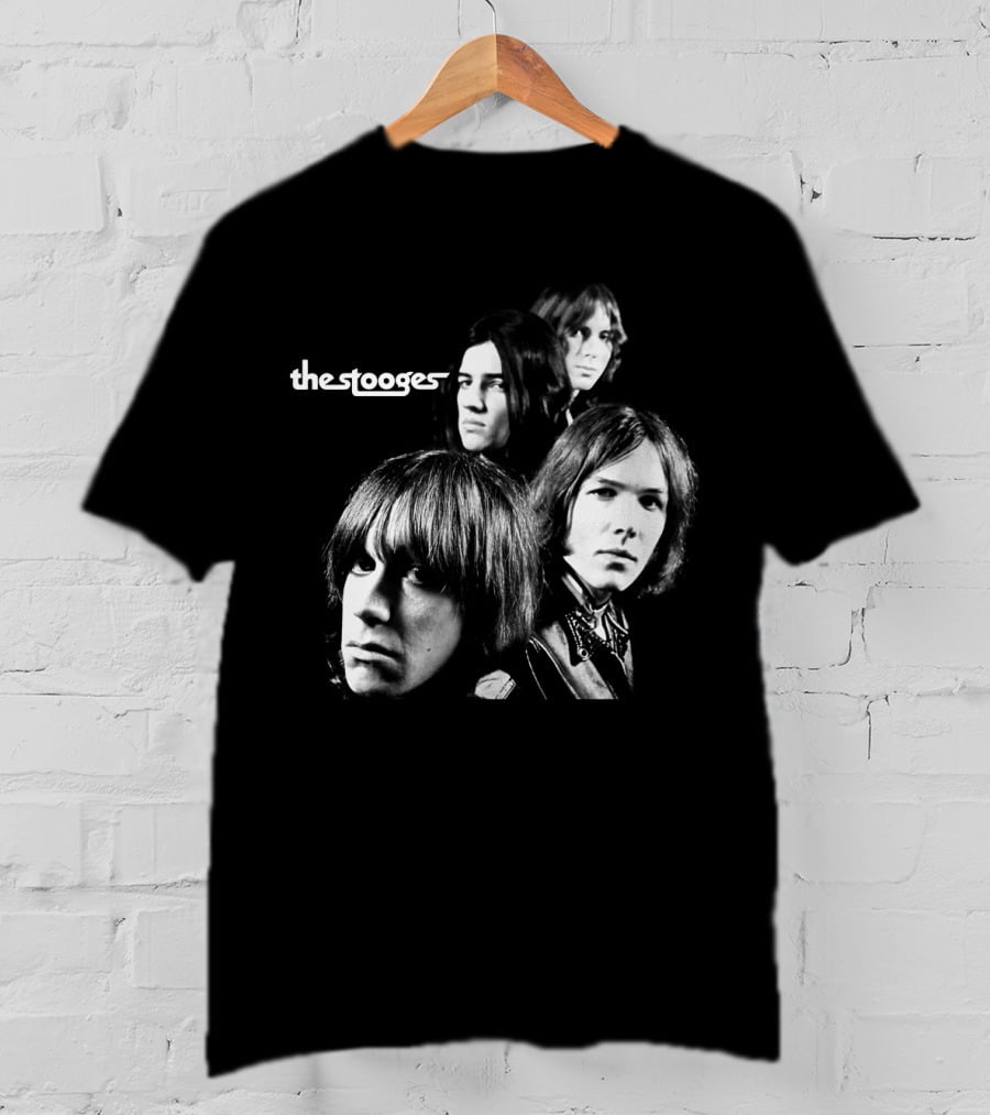 The Stooges Classic Band T-Shirt
