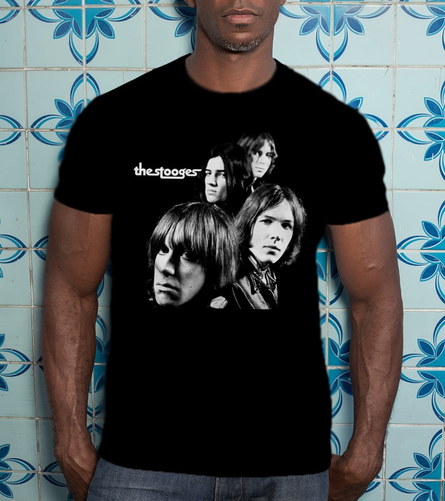 The Stooges Classic Band T-Shirt
