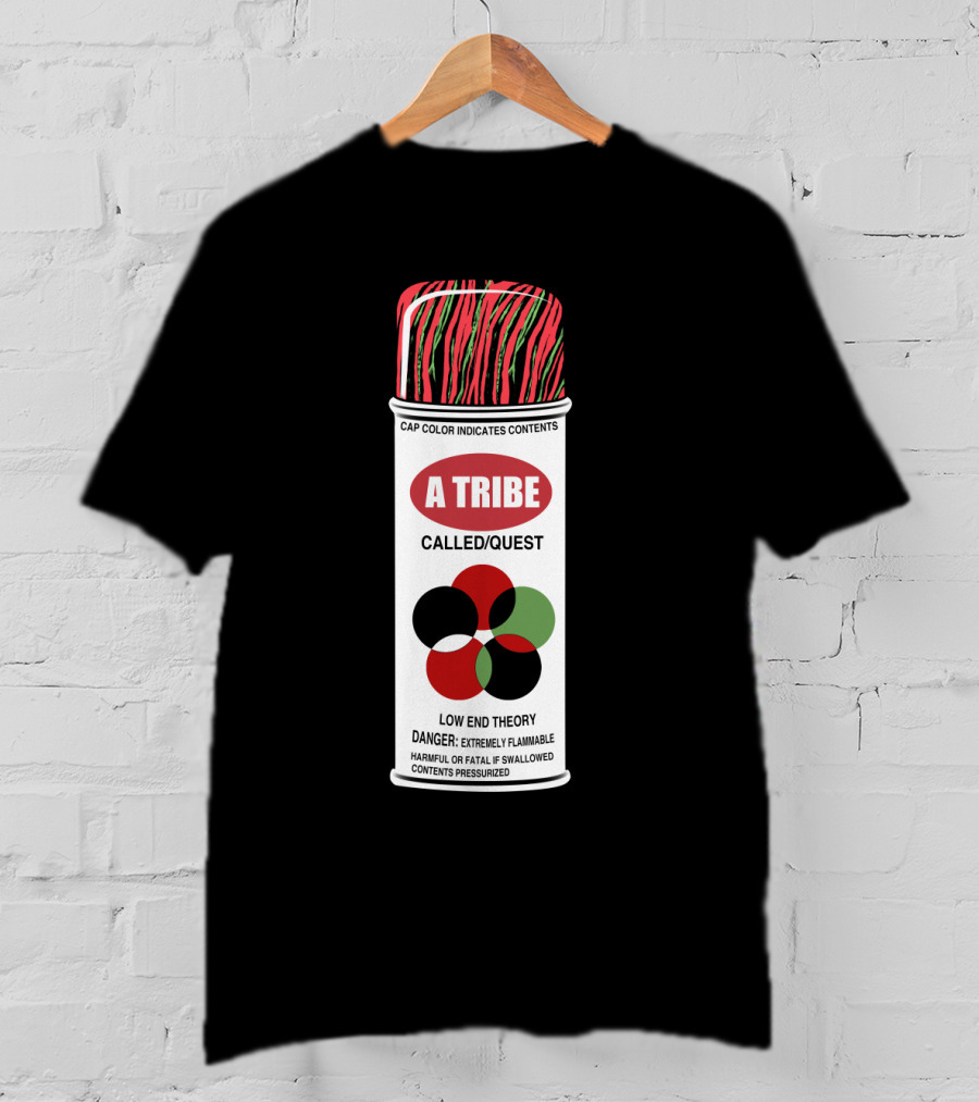 A Tribe Called Quest Low End Theory Spray Can T-Shirt
