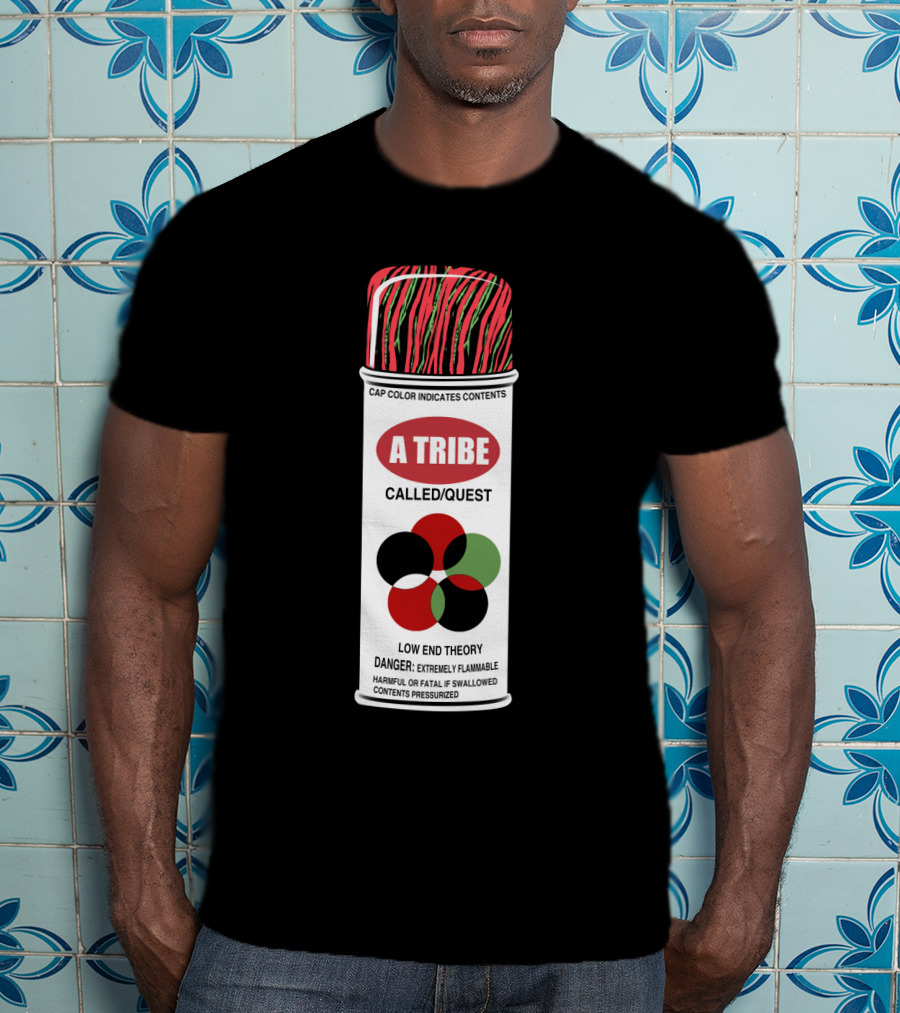 A Tribe Called Quest Low End Theory Spray Can T-Shirt