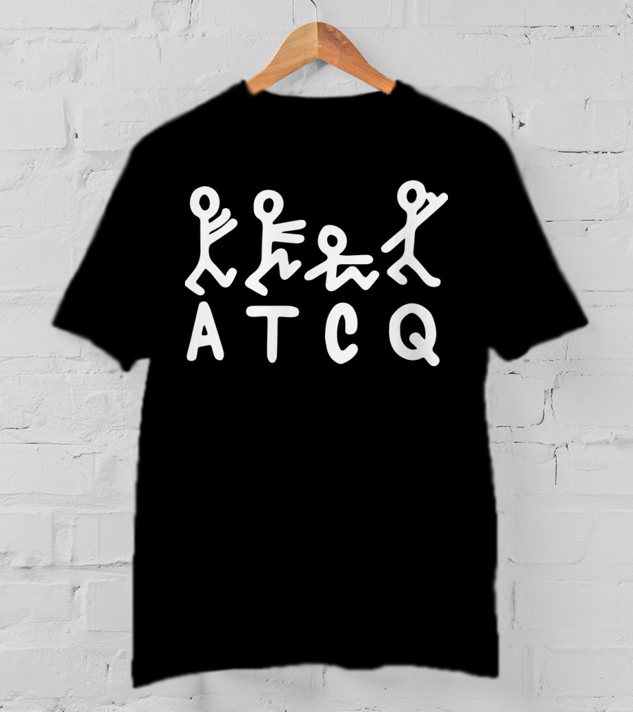 Atcq Stick Figures Dance Sequence T-Shirt