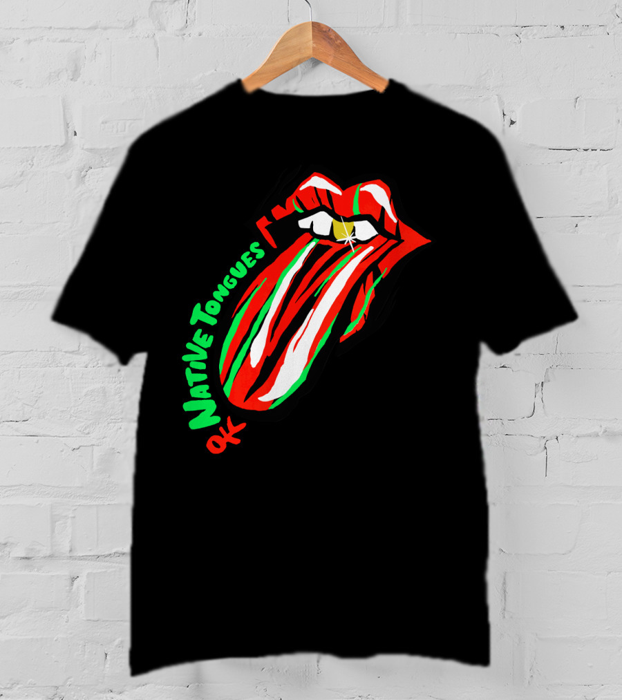 Native Tongues Atcq Ok T-Shirt