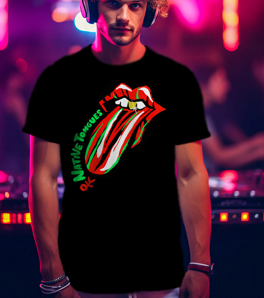 Native Tongues Atcq Ok T-Shirt