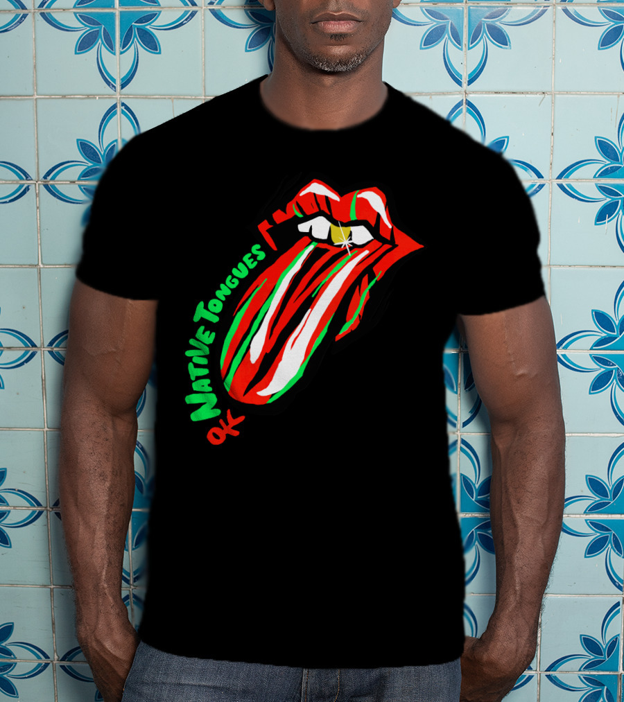 Native Tongues Atcq Ok T-Shirt