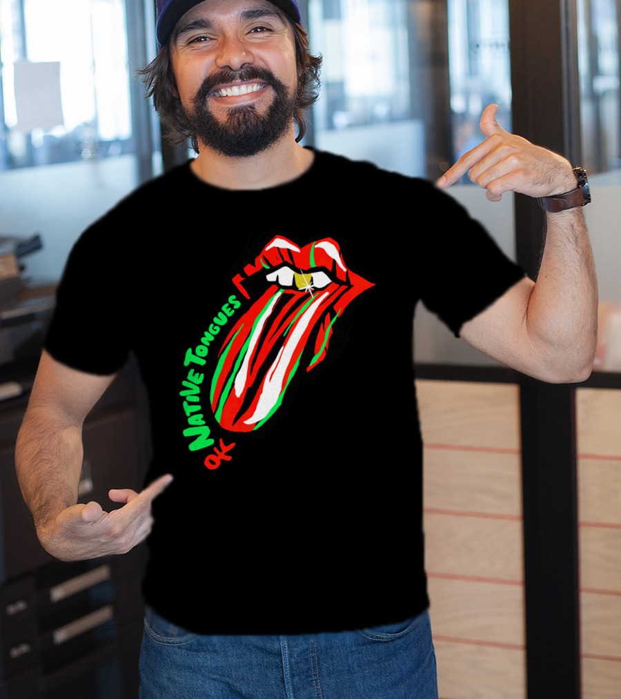 Native Tongues Atcq Ok T-Shirt