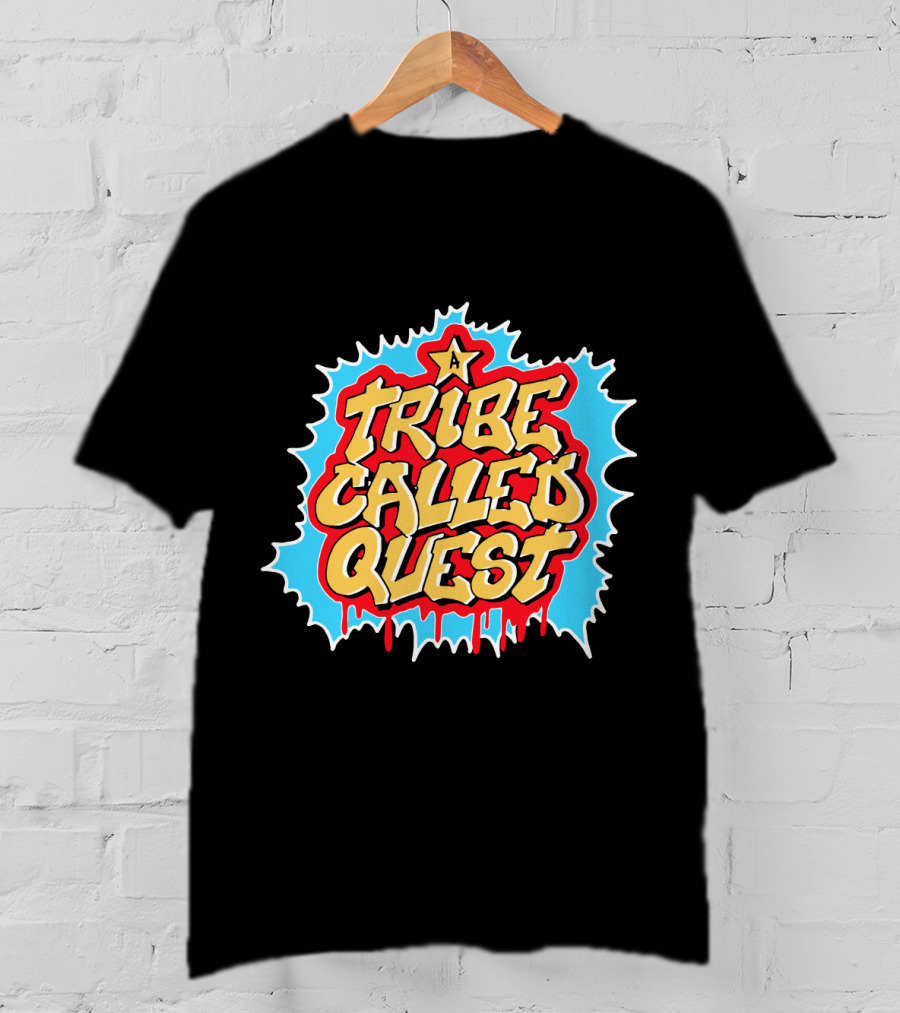 A Tribe Called Quest 25 Graffiti Style Explosion T-Shirt