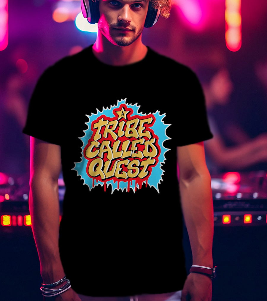 A Tribe Called Quest 25 Graffiti Style Explosion T-Shirt