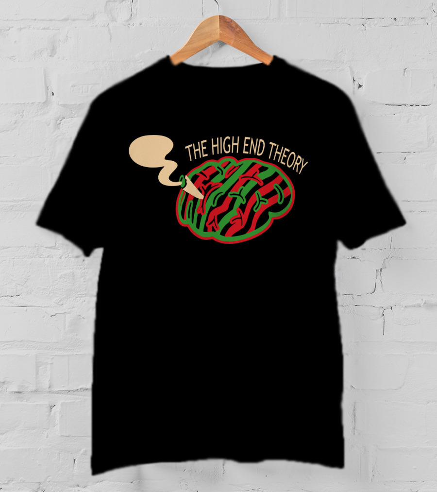 The High End Theory Atcq 16 T-Shirt