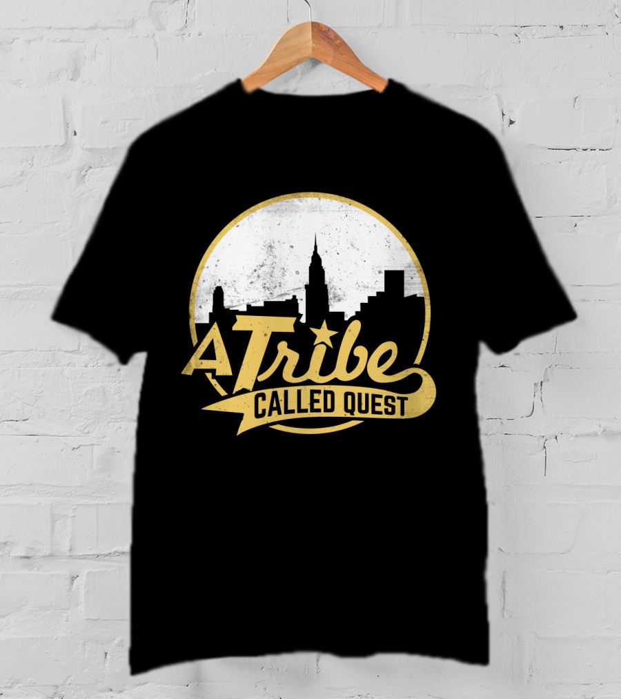 A Tribe Called Quest New York Skyline Silhouette T-Shirt