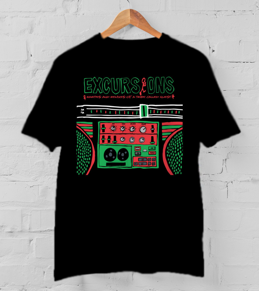 Excursions Rarities And Remixes Of A Tribe Called Quest T-Shirt