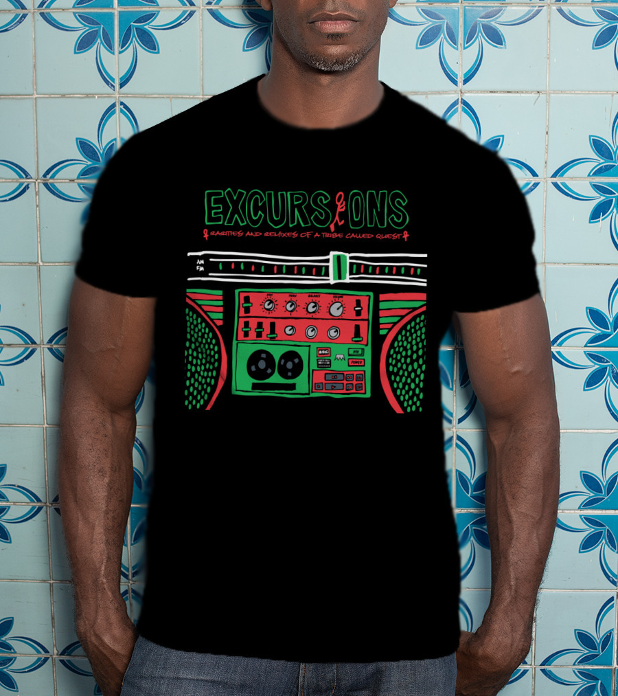 Excursions Rarities And Remixes Of A Tribe Called Quest T-Shirt