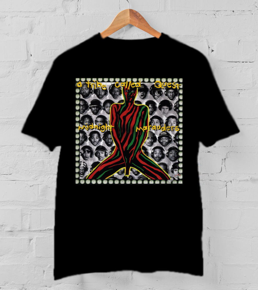 A Tribe Called Quest Midnight Marauders Album Cover T-Shirt