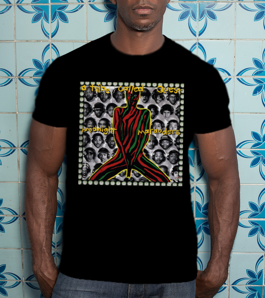 A Tribe Called Quest Midnight Marauders Album Cover T-Shirt