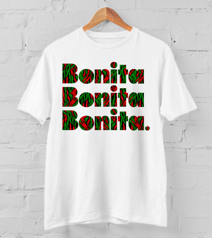 Bonita Bonita Bonita Atcq 21 Pattern T-Shirt