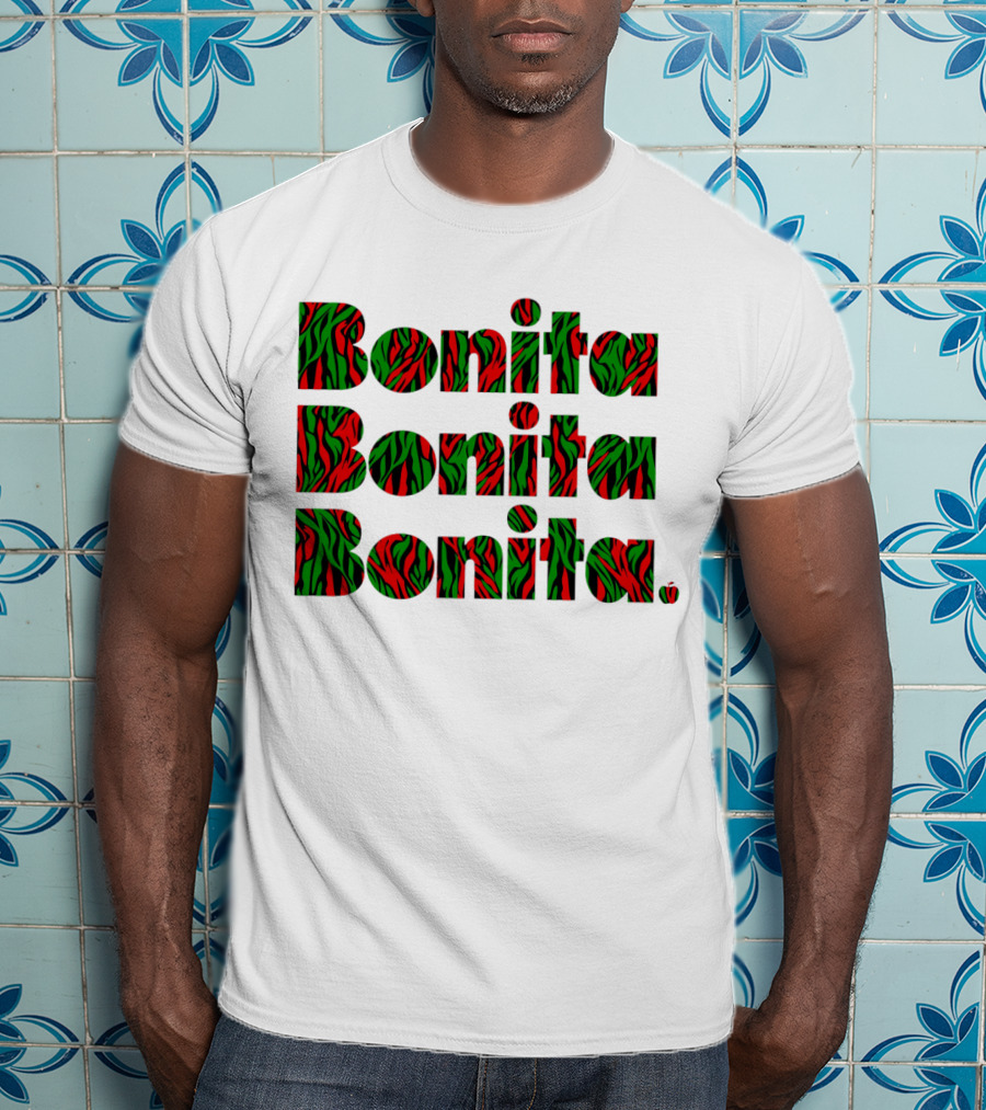 Bonita Bonita Bonita Atcq 21 Pattern T-Shirt