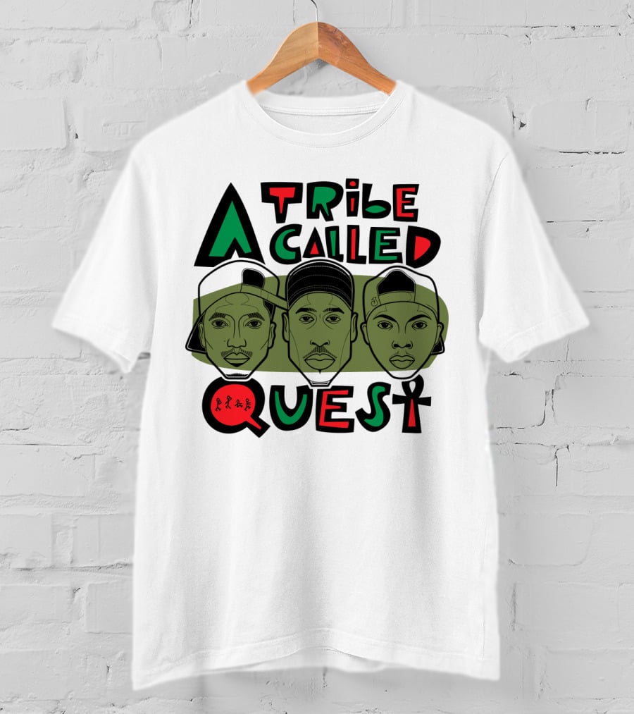 A Tribe Called Quest Faces Artwork T-Shirt