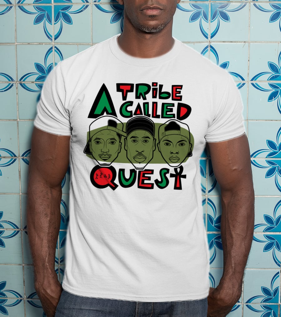 A Tribe Called Quest Faces Artwork T-Shirt
