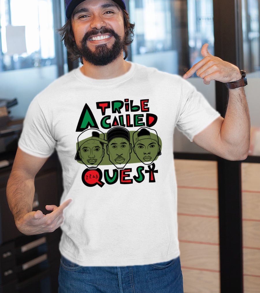 A Tribe Called Quest Faces Artwork T-Shirt