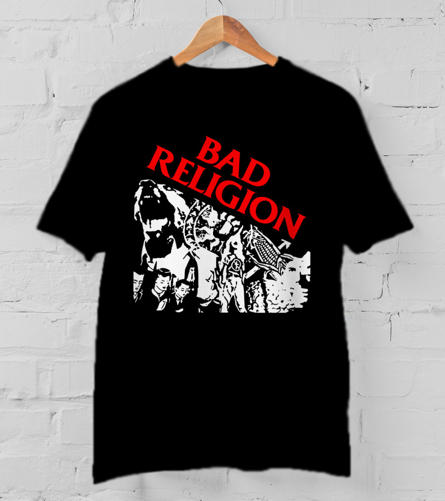 Bad Religion Collage Iconography T-Shirt