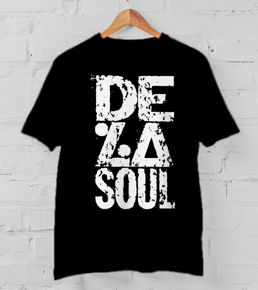 De La Soul Distressed T-Shirt