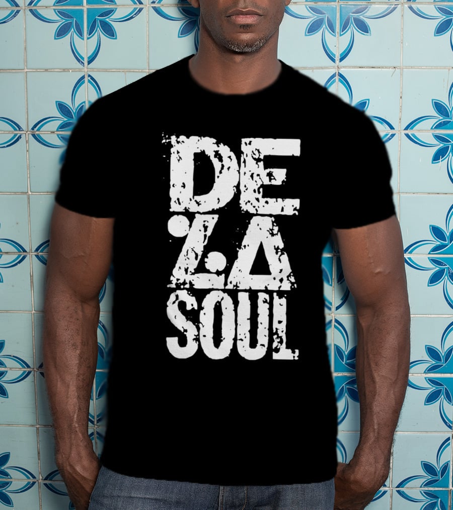 De La Soul Distressed T-Shirt