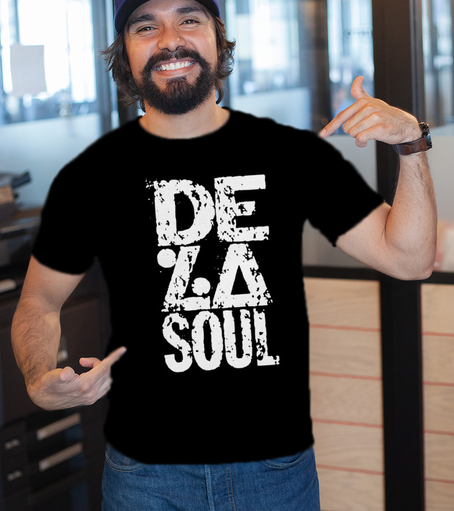 De La Soul Distressed T-Shirt