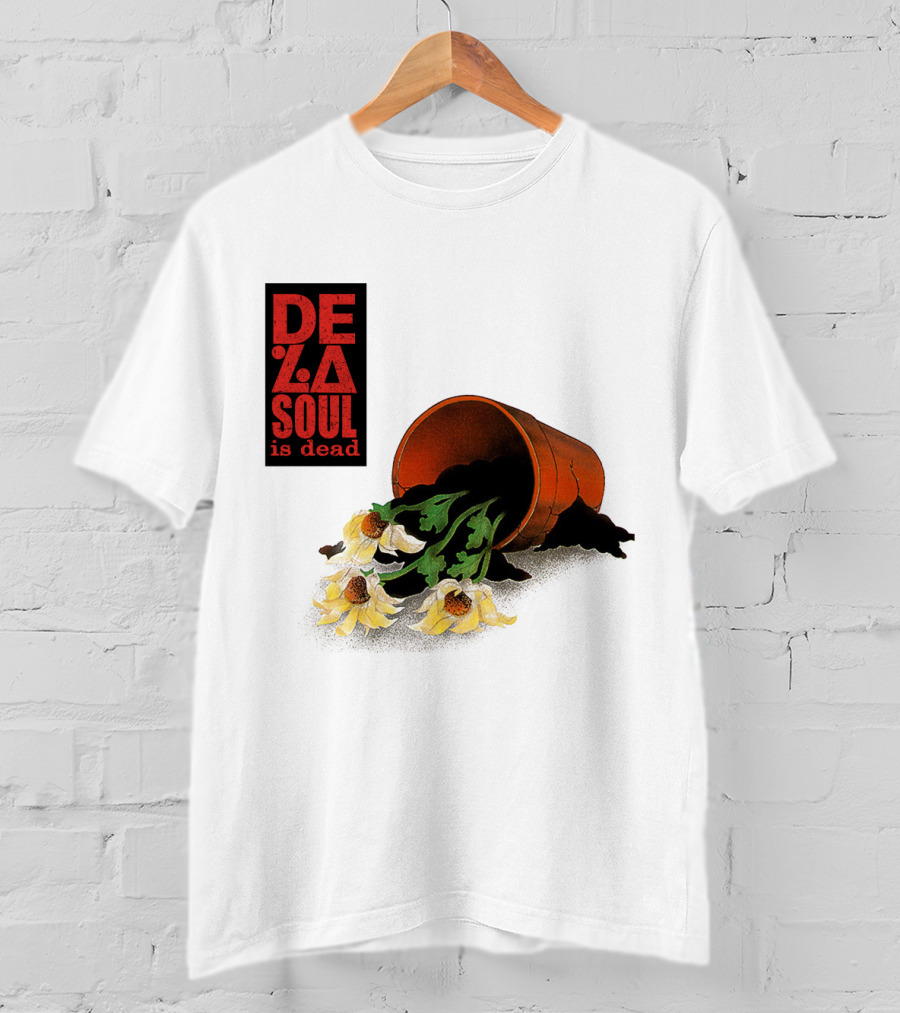 De La Soul Is Dead Flower Pot T-Shirt