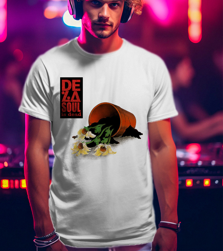 De La Soul Is Dead Flower Pot T-Shirt