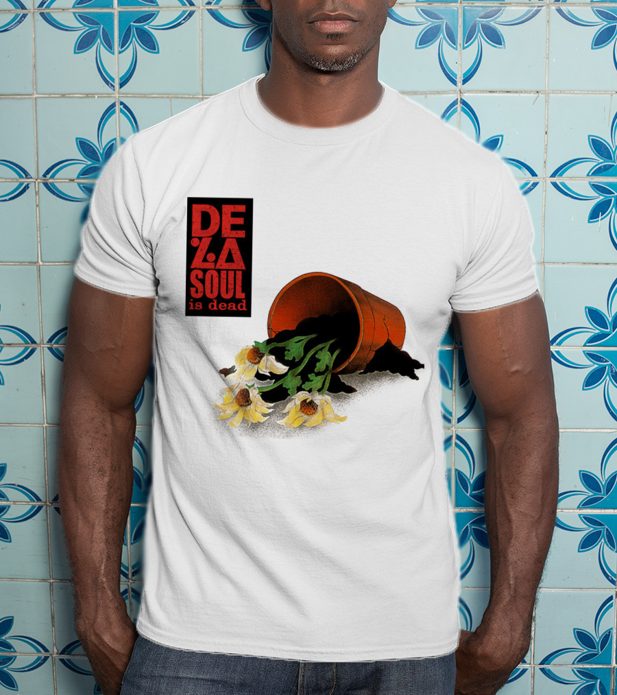 De La Soul Is Dead Flower Pot T-Shirt
