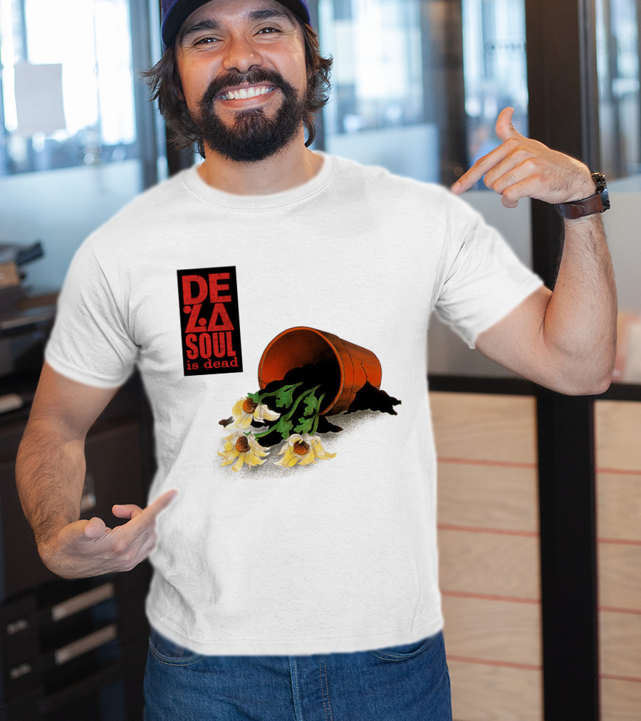 De La Soul Is Dead Flower Pot T-Shirt