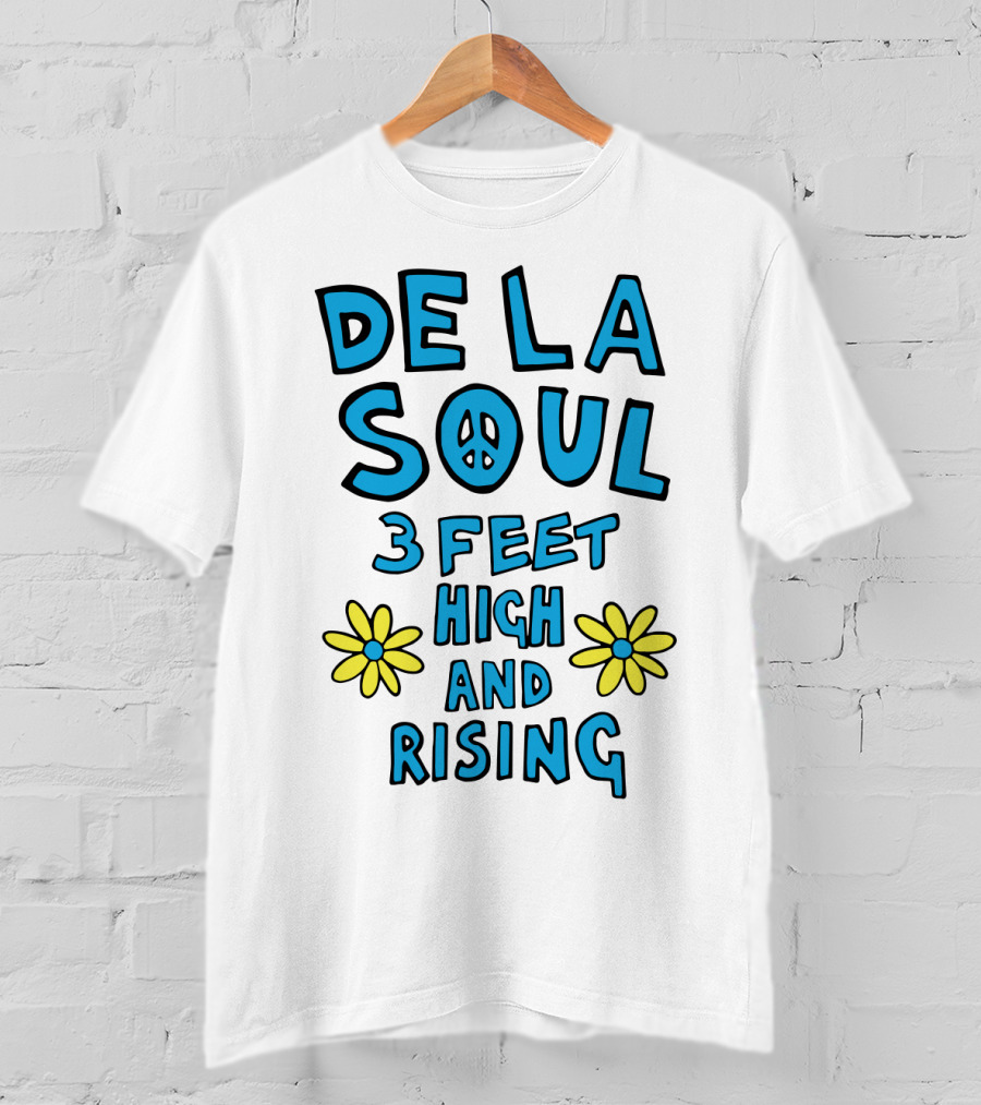 De La Soul 3 Feet High And Rising T-Shirt