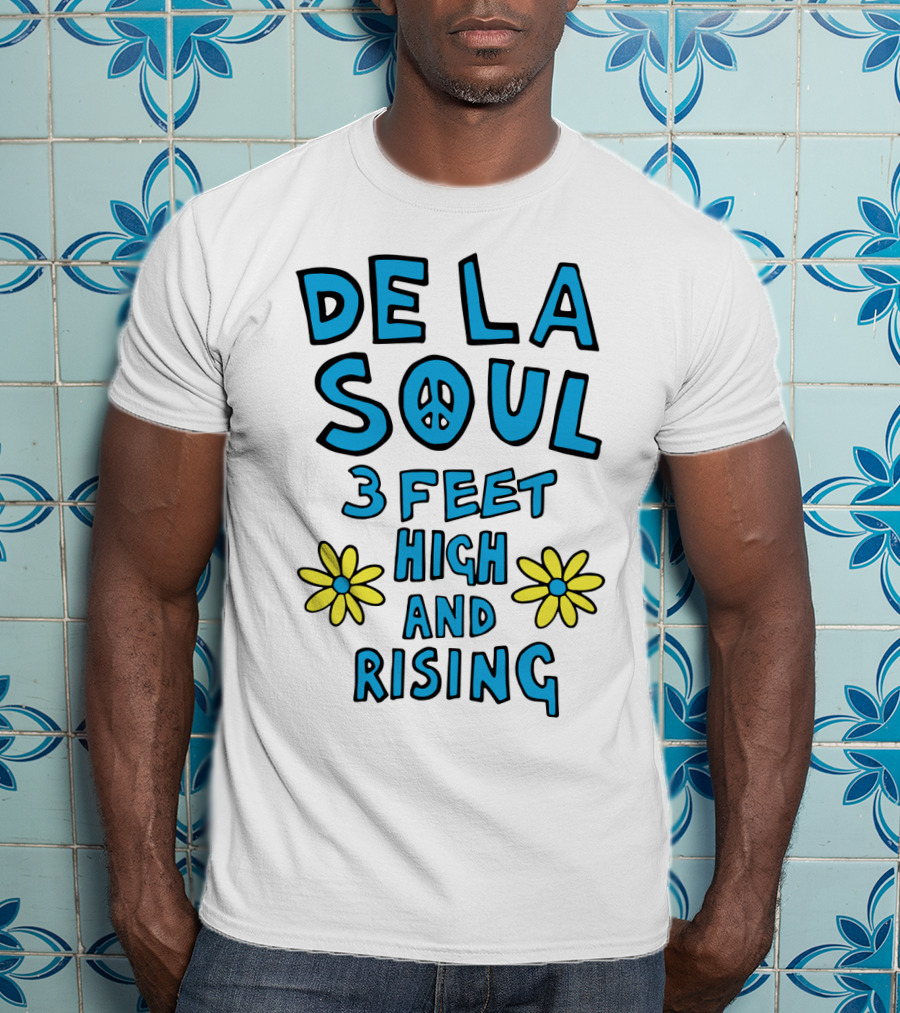 De La Soul 3 Feet High And Rising T-Shirt