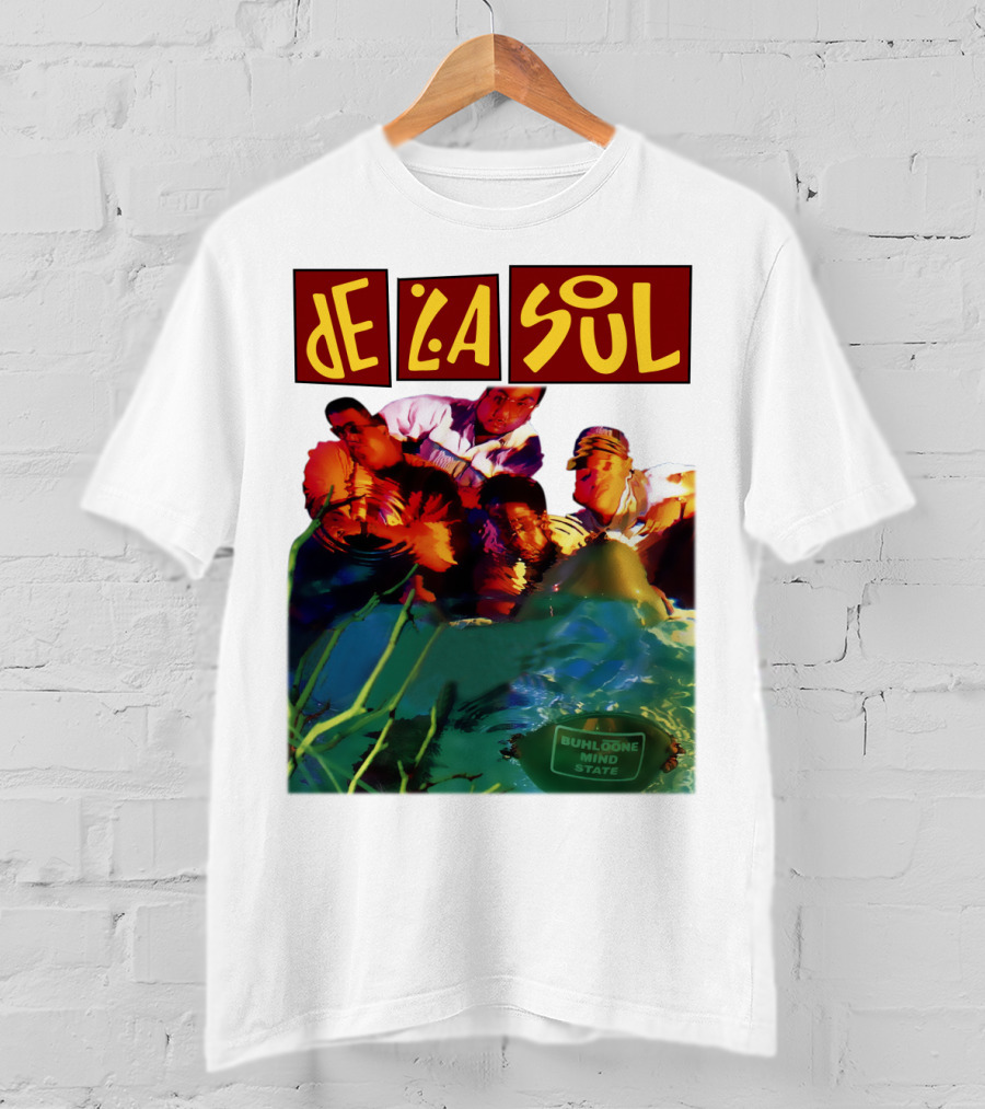 De La Soul Buhloone Mind State Album Art Dls T-Shirt
